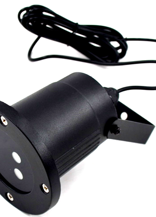 Лазерный звездный проектор с пультом star shower laser light (металл)