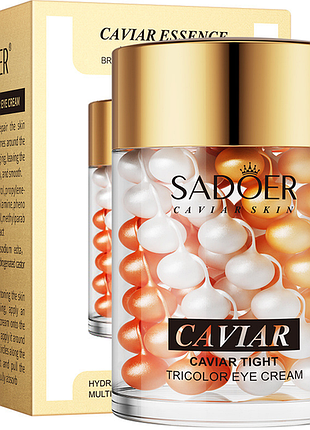 Крем для кожи вокруг глаз sadoer caviar с экстрактом икры 60 г