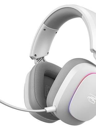 Беспроводная игровая гарнитура proove gaming starlight (app) white/purple
