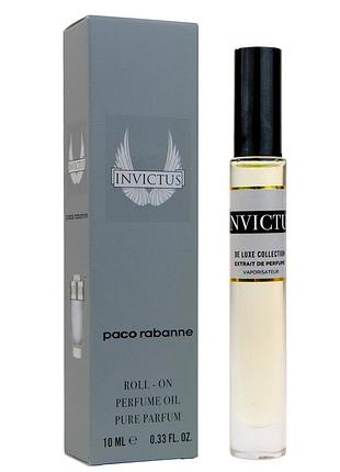 Парфюм масляный мужской rabanne invictus 10 мл