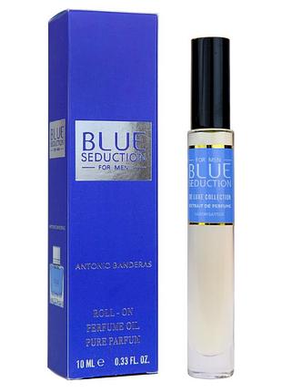 Парфюм масляный мужской antonio banderas blue seduction 10 мл