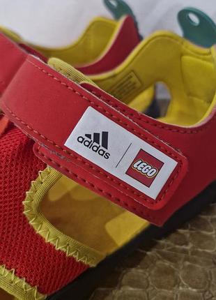 Сандалии adidas lego 34р. 4