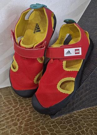 Сандалии adidas lego 34р. 2