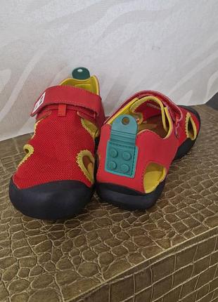 Сандалии adidas lego 34р. 3