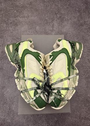 Кроссовки new balance 530 custom white green