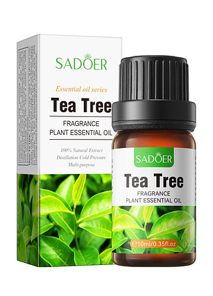 Эфирное масло sadoer tea tree 10 мл