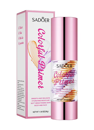 База під макіяж sadoer colorful primer 30 г