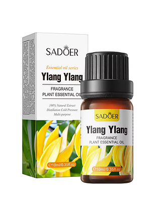 Эфирное масло sadoer ylang-ylang 10 мл