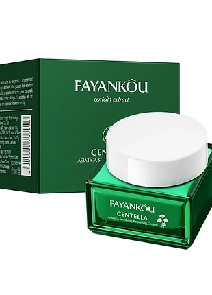 Крем для лица fayankou centella для чувствительной кожи, увлажняющий и восстанавливающий 60 г