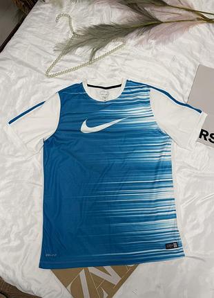 Футбольна тренувальна футболка nike dri-fit оригінал