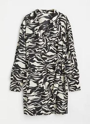 Нова сукня на запах h&m
