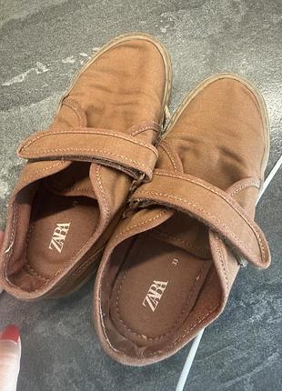 Мокасини zara капці кеди 33