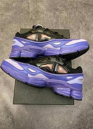 Adidas x raf simons osweego black purple