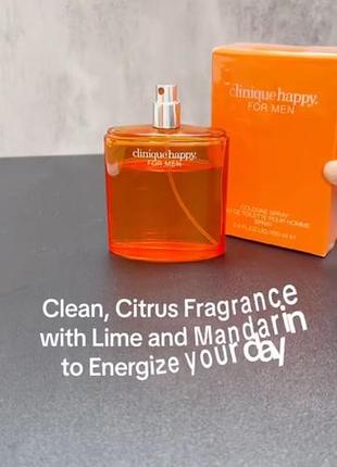 Clinique happy for men