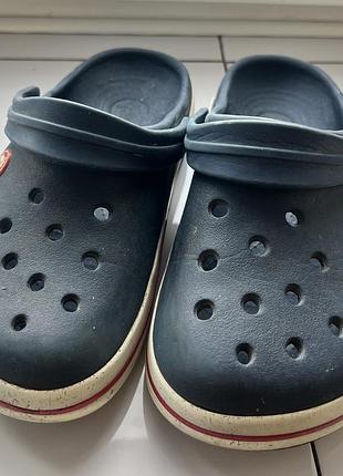 Шльопанці капці дитячі на хлопчика crocs 32/33