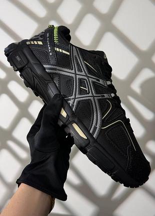 Чоловічі кросівки asics gel-kahana 8 m gtx black lime