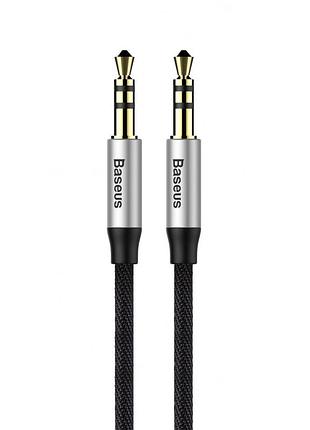 Кабель aux baseus yiven m30 (1m) black