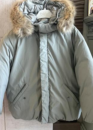 Пуховик зимний