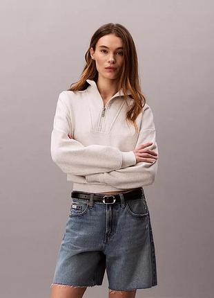 Світшот з напівзамком calvin klein