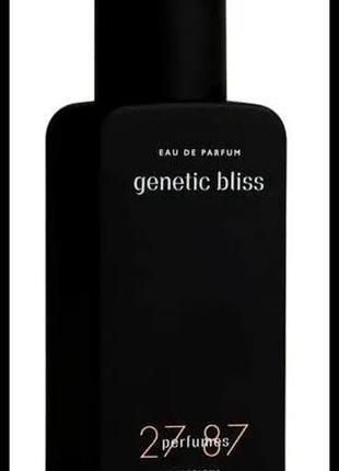 Genetic bliss парфуми розпив