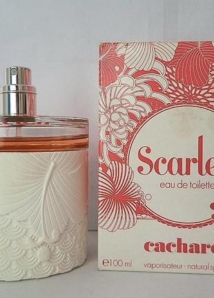 Cacharel scarlett, туалетна вода.