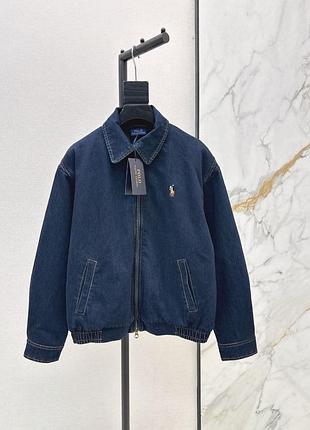 Куртка женская джинсовая polo ralph lauren 2