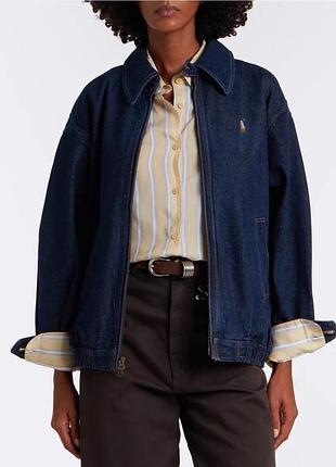 Куртка женская джинсовая polo ralph lauren