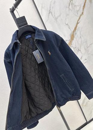 Куртка женская джинсовая polo ralph lauren 7