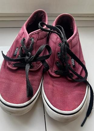 Кеди черевики дитячі на хлопчика vans розмір 35