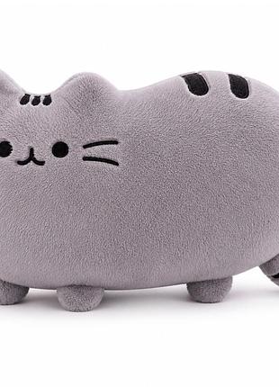 Іграшка великий пушин кет pusheen cat м'яка іграшка 40 см для дітей (l_16009)