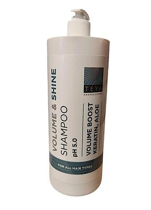 Шампунь для волосся teya professional volum shine 1000 мл