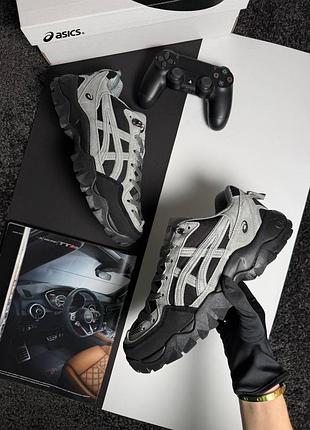 Чоловічі кросівки asics gel-pickax gtx pale grey black