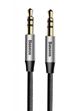 Кабель aux baseus yiven m30 (1.5m) black
