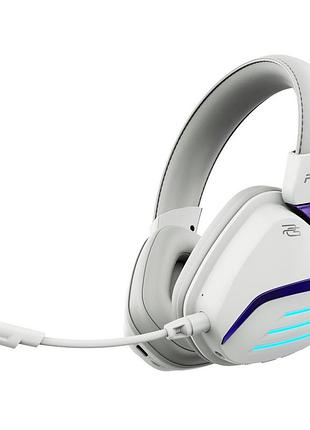 Беспроводная игровая гарнитура proove gaming rage (app) white/purple