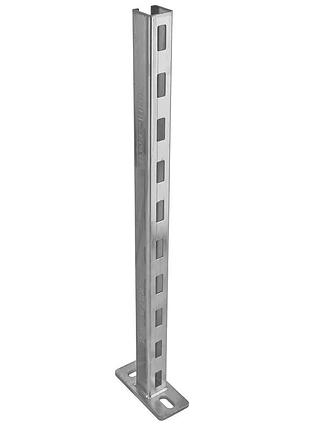 Опора т-образная koer kci.0150 30x30x2мм-500мм (kr5925)