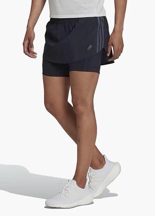 Юбка спортивна з шортами adidas
