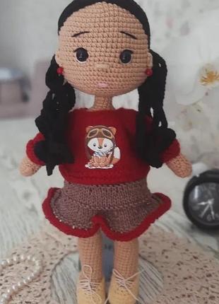 Кукла вязаная