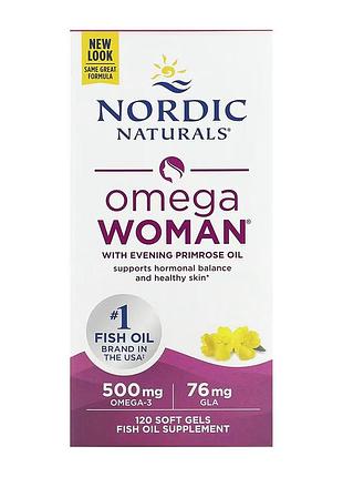 Omega woman - 120 softgels