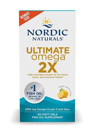 Ultimate omega 2x - 90 softgels