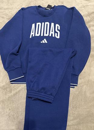 Спортивний костюм чоловічий adidas синій розмір s