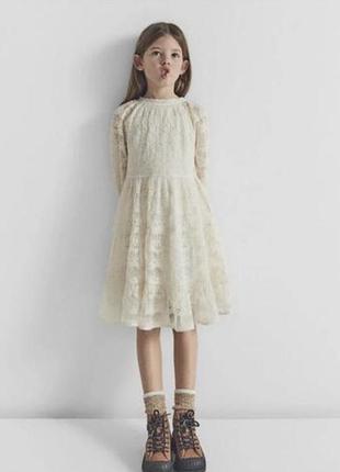 Плаття zara для дівчинки