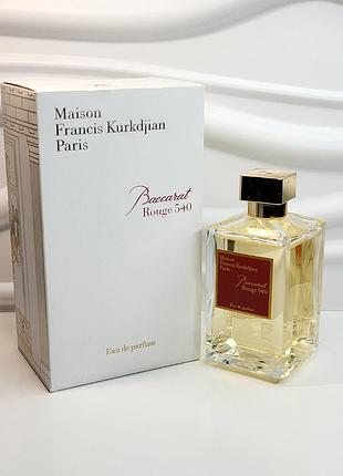 Maison francis kurkdjian baccarat rouge 540 eau de parfum 200 мл