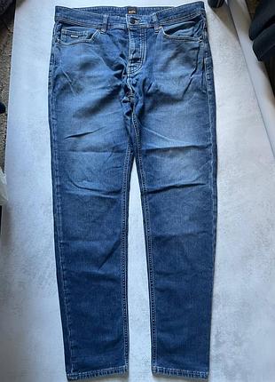 Hugo boss tapper fit мужские джинсы w34 l32