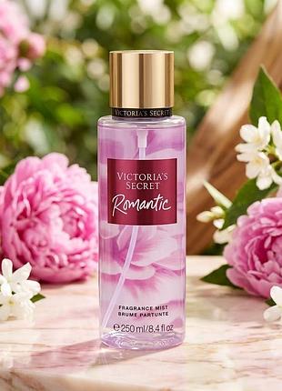Парфюмированный спрей для тела victoria's secret romantic (виктория сикрет романтик) - мист 250 мл
