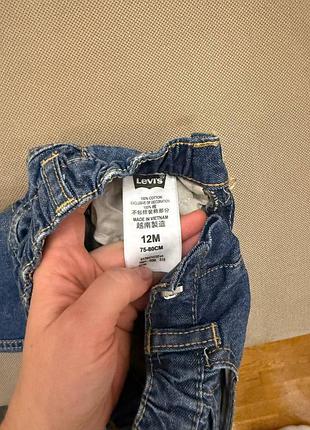 Джинси levi's, розмір 12 m 3