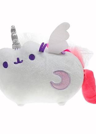 Іграшка пушин кет pusheen cat — єдиноріг м'яка іграшка для дітей (l_13449)