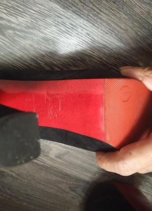 Туфли christian louboutin 38р оригинал 2