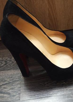Туфли christian louboutin 38р оригинал 3
