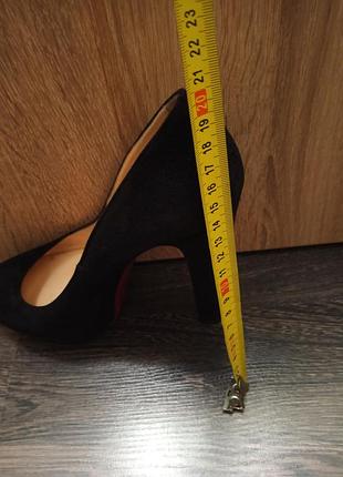 Туфли christian louboutin 38р оригинал 5