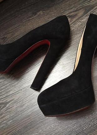 Туфли christian louboutin 38р оригинал